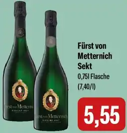 Feneberg Fürst von Metternich Sekt Angebot