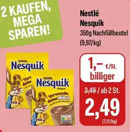 Feneberg Nestlé Nesquik Angebot
