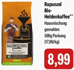 Feneberg Rapunzel Bio Heldenkaffee Angebot