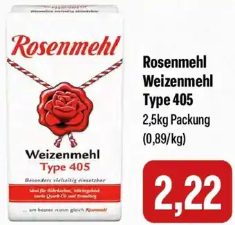 Feneberg Rosenmehl Weizenmehl Type 405 Angebot