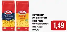 Feneberg Bernbacher Die Guten oder Bella Pasta Angebot