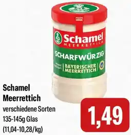 Feneberg Schamel Meerrettich Angebot