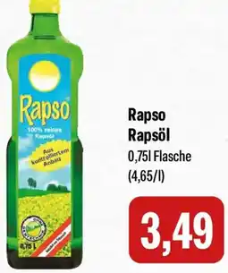 Feneberg Rapso Rapsöl Angebot