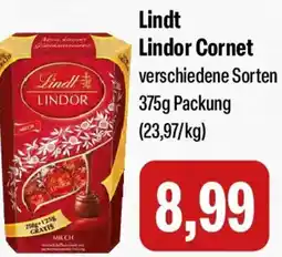 Feneberg Lindt Lindor Cornet Angebot