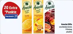 Feneberg Amecke Säfte Angebot