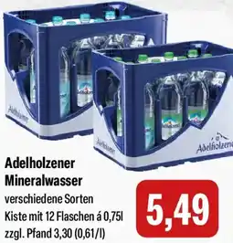 Feneberg Adelholzener Mineralwasser Angebot