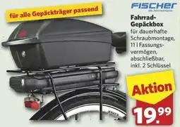 Combi FISCHER Fahrrad Gepäckbox Angebot