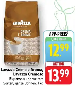 Edeka Neukauf Lavazza Crema e Aroma, Lavazza Cremoso Espresso Angebot