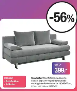 Opti Wohnwelt Schlafsofa Angebot