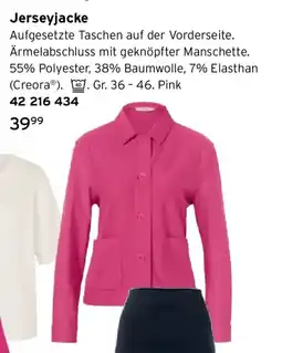 Tchibo Jerseyjacke Angebot