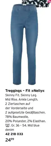 Tchibo Treggings-Fit >>Nelly<< Skinny Fit. Angebot