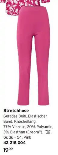 Tchibo Stretchhose Angebot