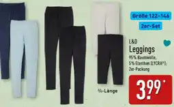 Aldi Nord L&D Leggings Angebot