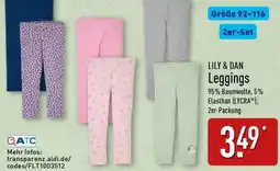 Aldi Nord LILY & DAN Leggings Angebot