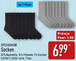 Aldi Nord UP2FASHION Socken Angebot
