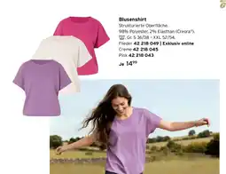 Tchibo Blusenshirt Angebot