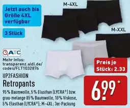Aldi Nord UP2FASHION Retropants Angebot