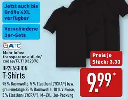 Aldi Nord UP2FASHION T-Shirts Angebot