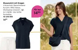 Tchibo Blusenshirt mit Kragen Angebot