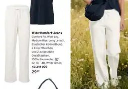 Tchibo Wide-Komfort-Jeans Comfort Fit. Angebot
