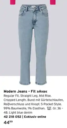 Tchibo Modern Jeans - Fit >>Ava<< Regular Fit. Angebot