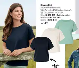 Tchibo Blusenshirt Angebot