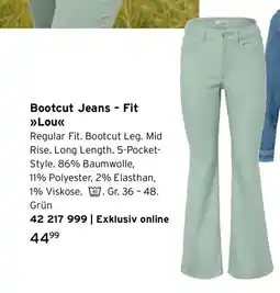 Tchibo Bootcut Jeans - Fit >>>Lou<< Regular Fit. Angebot