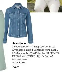 Tchibo Jeansjacke Angebot