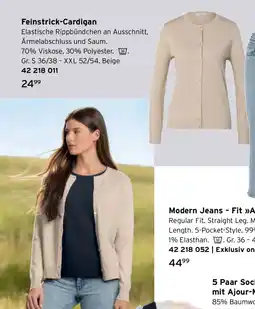 Tchibo Feinstrick-Cardigan Angebot