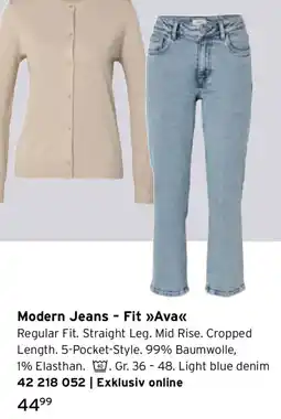 Tchibo Modern Jeans - Fit >>Ava<< Regular Fit. Angebot