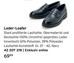 Tchibo Leder-Loafer Angebot