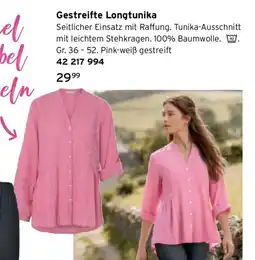 Tchibo Gestreifte Longtunika Angebot