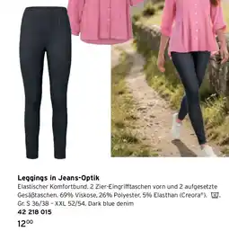 Tchibo Leggings in Jeans-Optik Angebot