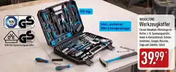 Aldi Nord WORKZONE Werkzeugkoffer Angebot