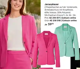 Tchibo Jerseyblazer Angebot