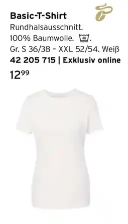 Tchibo Basic-T-Shirt Angebot