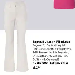 Tchibo Bootcut Jeans - Fit »Lou<< Regular Fit. Angebot