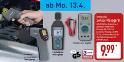 Aldi Nord WORKZONE Sensor-Messgerät Angebot