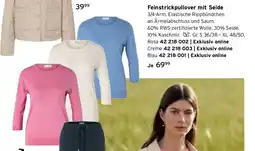Tchibo Feinstrickpullover mit Seide Angebot