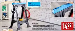 Aldi Nord WORKZONE Faltbarer Arbeits-/Säge-Bock Angebot