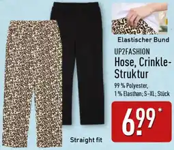 Aldi Nord UP2FASHION Hose, Crinkle Struktur Angebot
