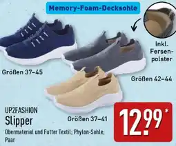 Aldi Nord UP2FASHION Slipper Angebot