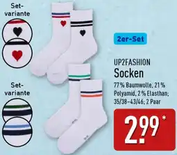 Aldi Nord UP2FASHION Socken Angebot