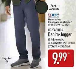 Aldi Nord UP2FASHION Denim-Jogger Angebot
