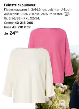 Tchibo Feinstrickpullover Angebot