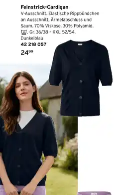 Tchibo Feinstrick-Cardigan Angebot