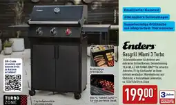 Aldi Nord Enders Gasgrill Miami 3 Turbo Angebot