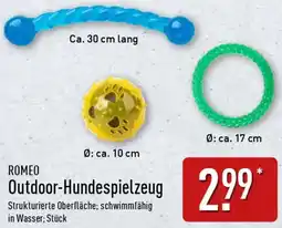 Aldi Nord ROMEO Outdoor-Hundespielzeug Angebot