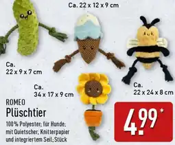Aldi Nord ROMEO Plüschtier Angebot