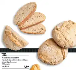 CITTI Markt Französisches Landbrot Angebot